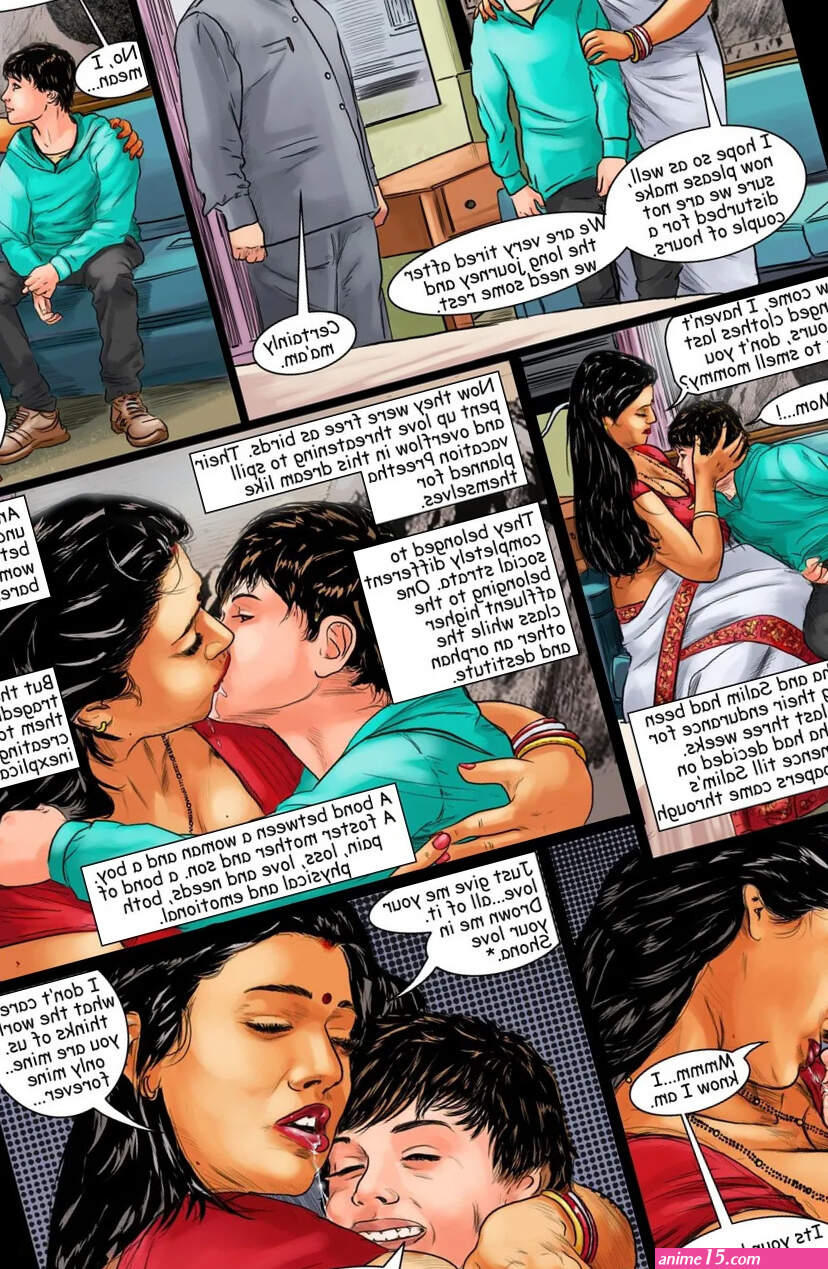 indian maa beta chudai comic