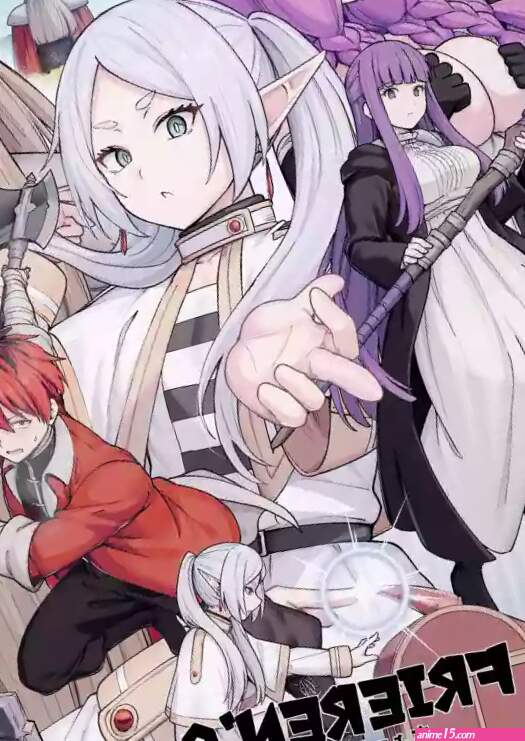 Frierens Chotto H na Hon nhentai: hentai doujinshi and manga