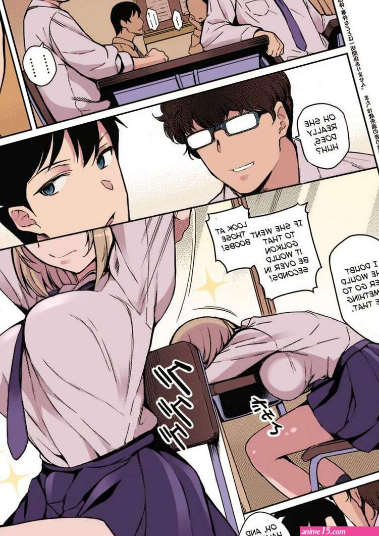 Porn comic A Moody Girl. Chapter 1. Kurihara Kenshirou. Sex comic blonde beauty noticed