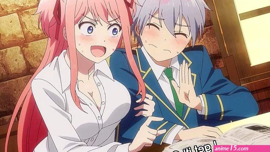 Anime: Vermeil In Gold