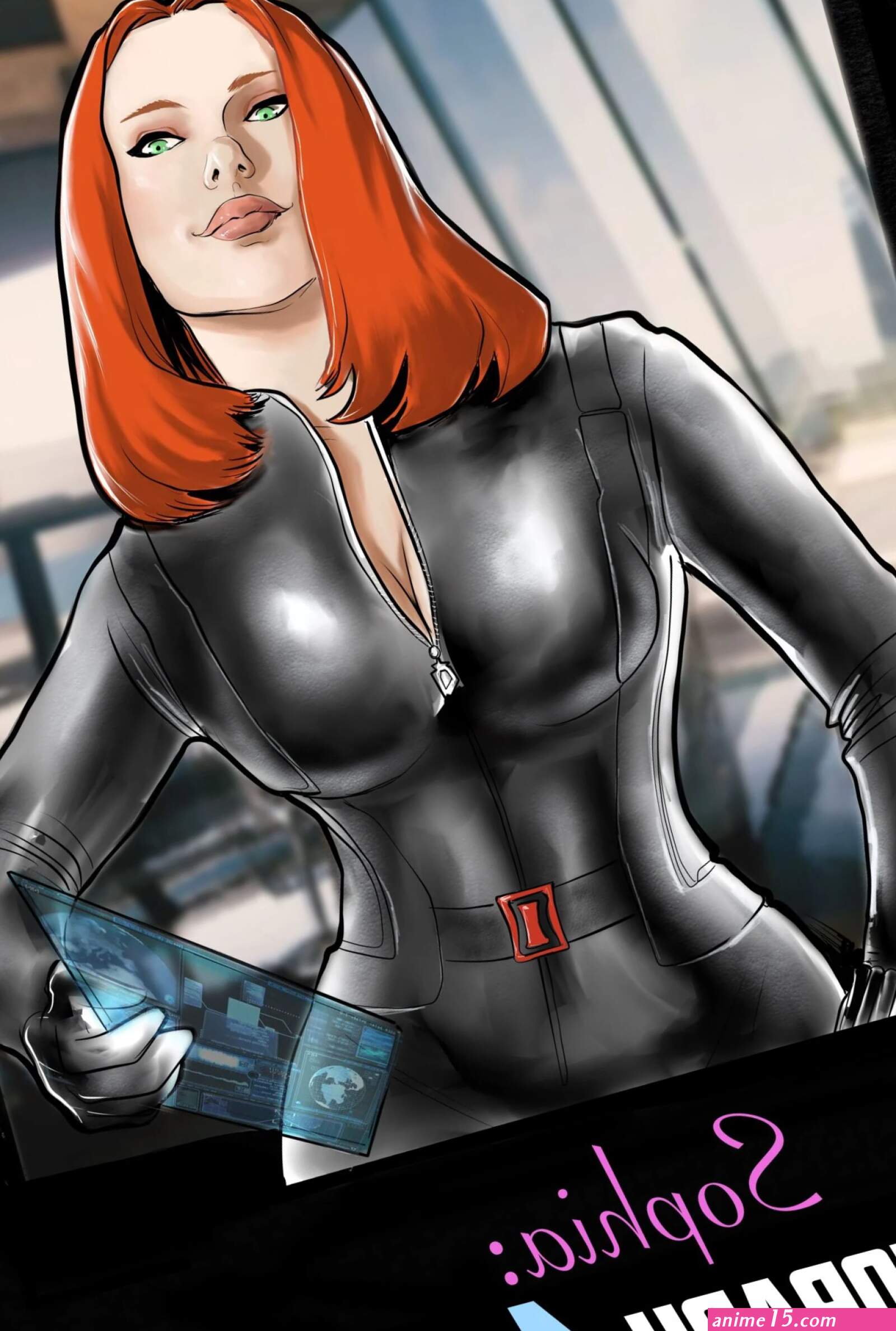 Sophia: Honorary Avenger The Avengers MetrinomeAlpha Porn Comic