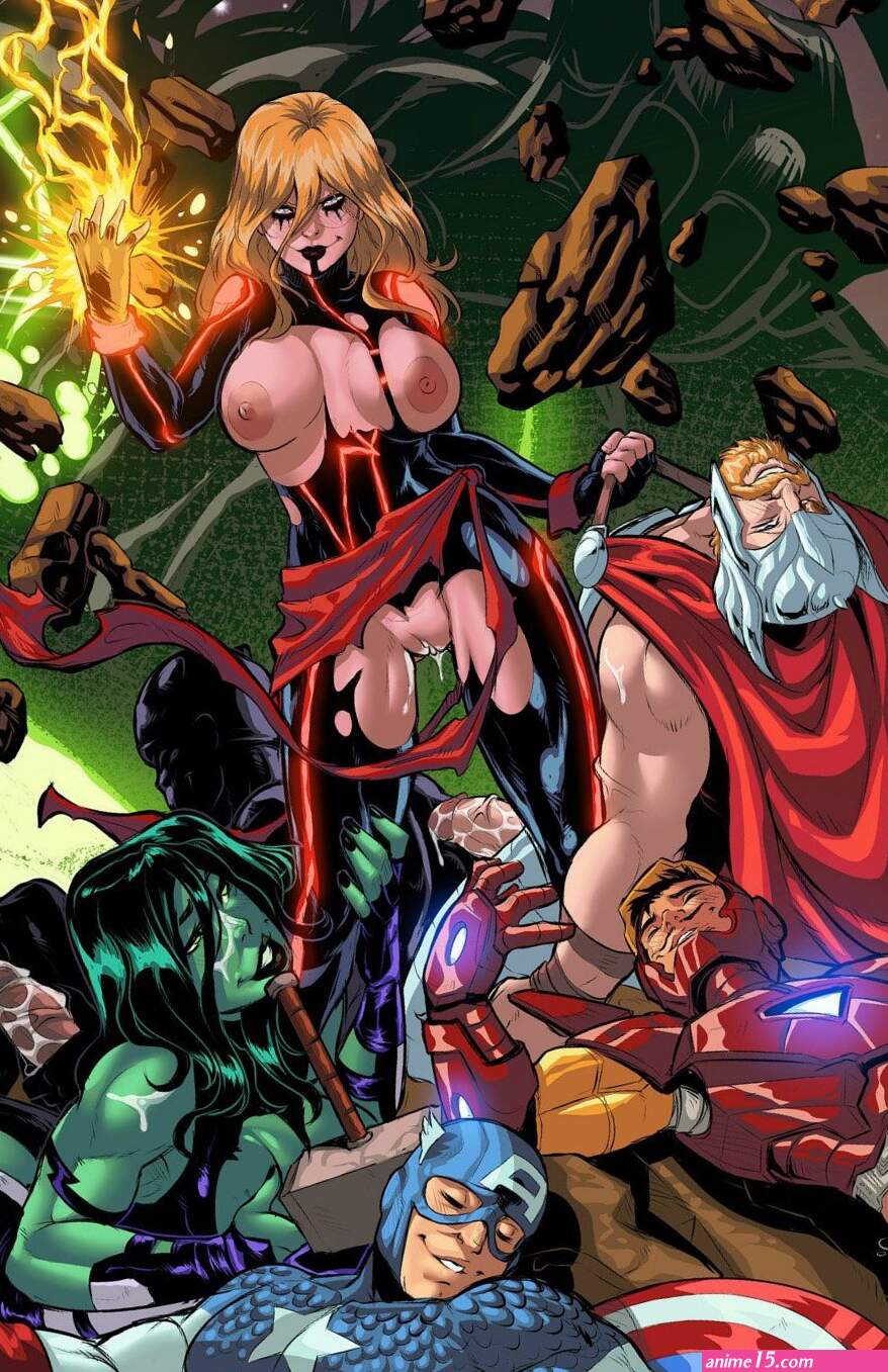The Lust Avenger Porn comic Rule 34 comic Cartoon porn comic