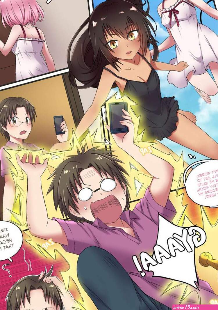 Porn comic Wolfedge Sisterhood To LOVE Ru Darkness. MeowWithMe Sex comic hot beauties called