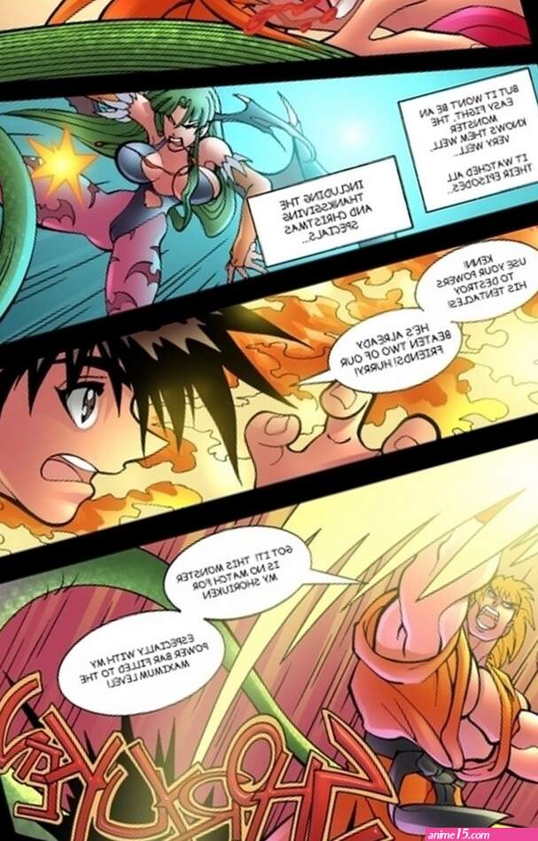 Anime Hardcore 1 Porn Comic