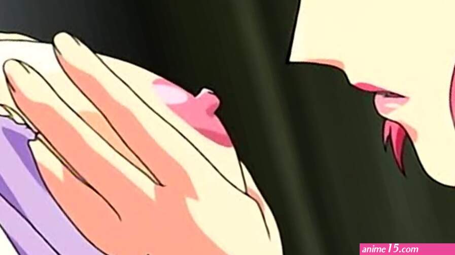 Naked lesbian hentai vampire fucks and drains her victims