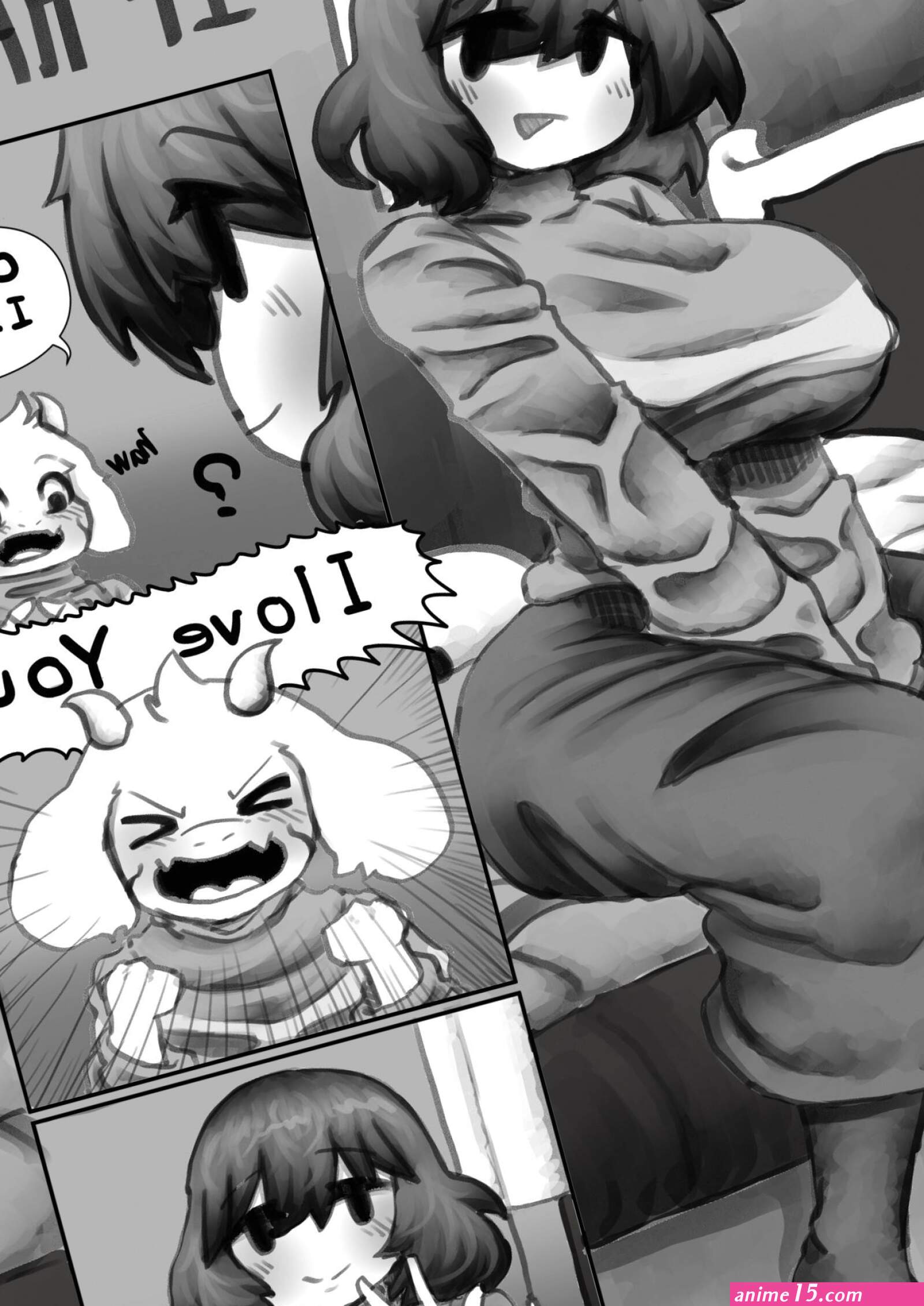 If Happy porn comic
