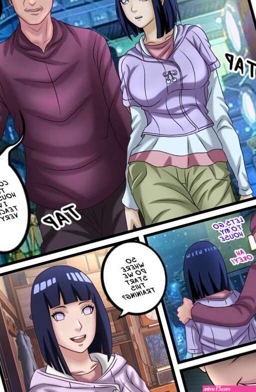 Porn comic Kunoichi Hunter. Hinata Hyuga Sex comic Hinata went with