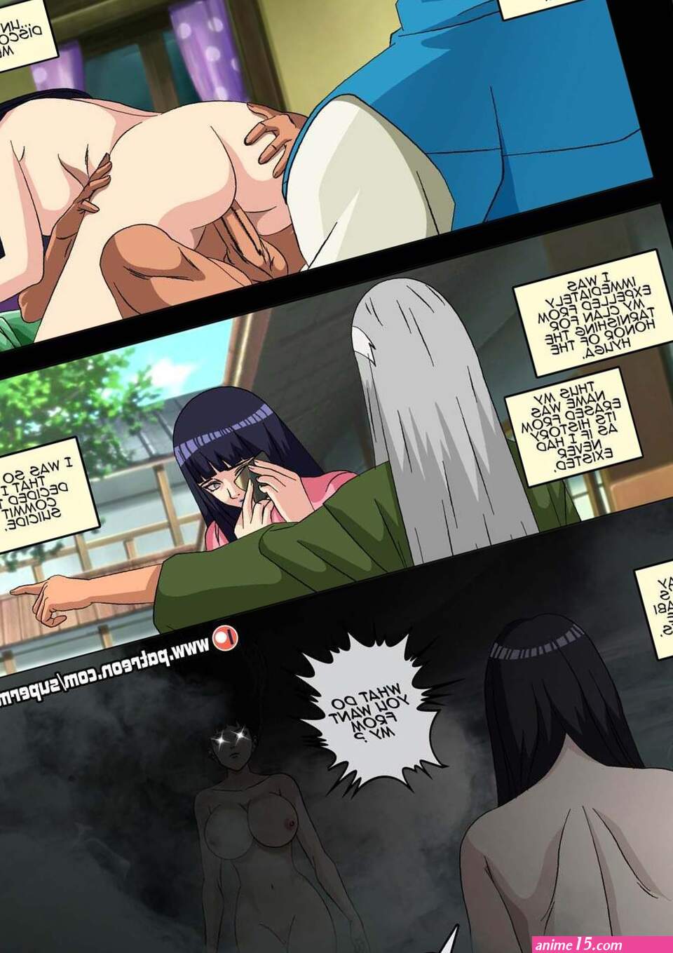 Hinata The Daughter of The Devil Porn Comic english 18