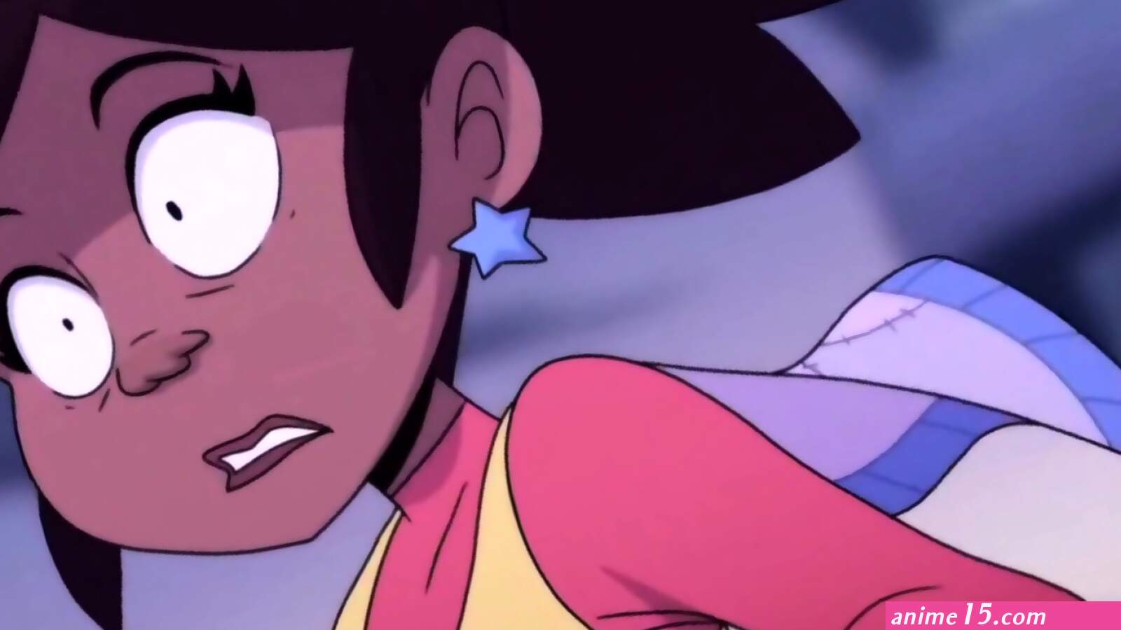 Female Fighter BALLS SQUEEZING Ebony Ballbusting Anime Invincible Fight Girl