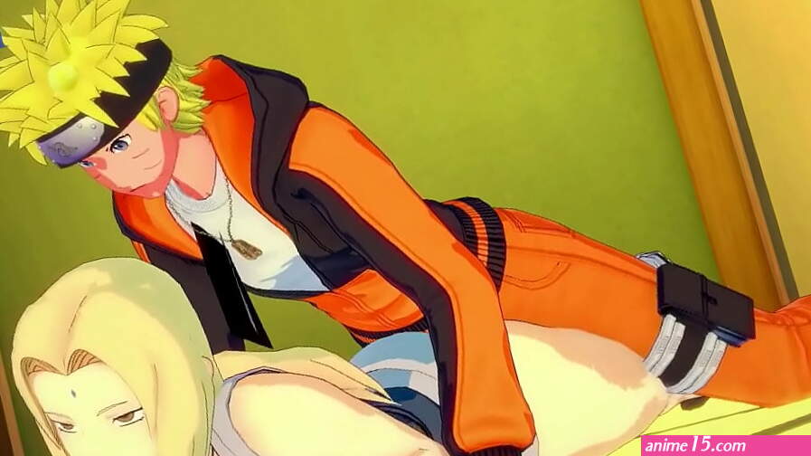 Ino Yamanaka and Hinata Hyuga and Tsunade and Naruto Uzumaki intense sex.