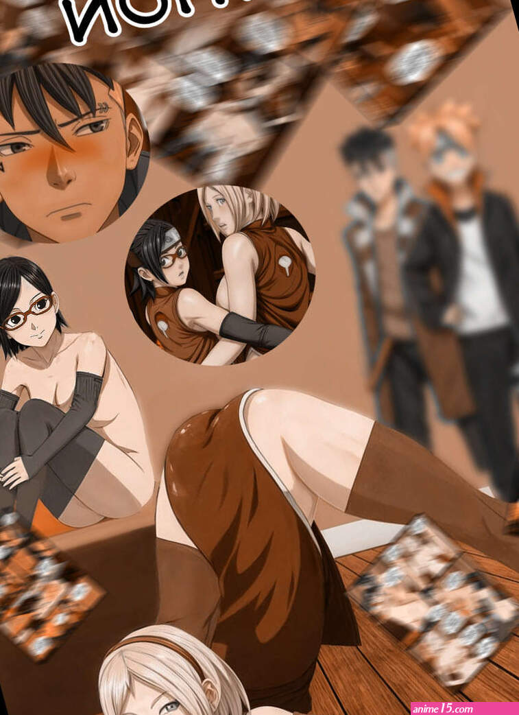 Porn comic Naruto. Invitation. KristoLin Sex comic invites Boruto and