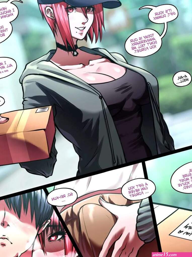 Porn comic NTR Commission. Once Sex comic hot busty brunette