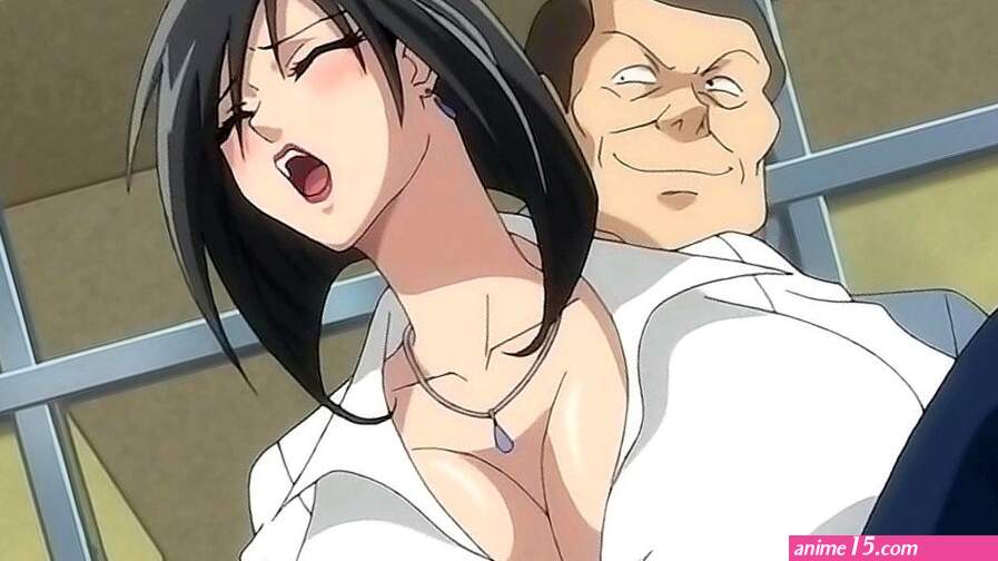 Hentai horny female teacher