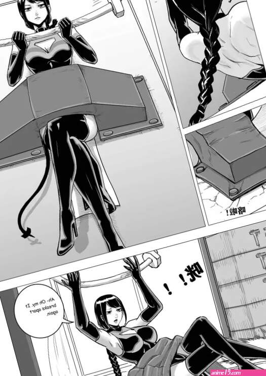 1.123 1888 Ongoing Super-Powered Femdom Comic