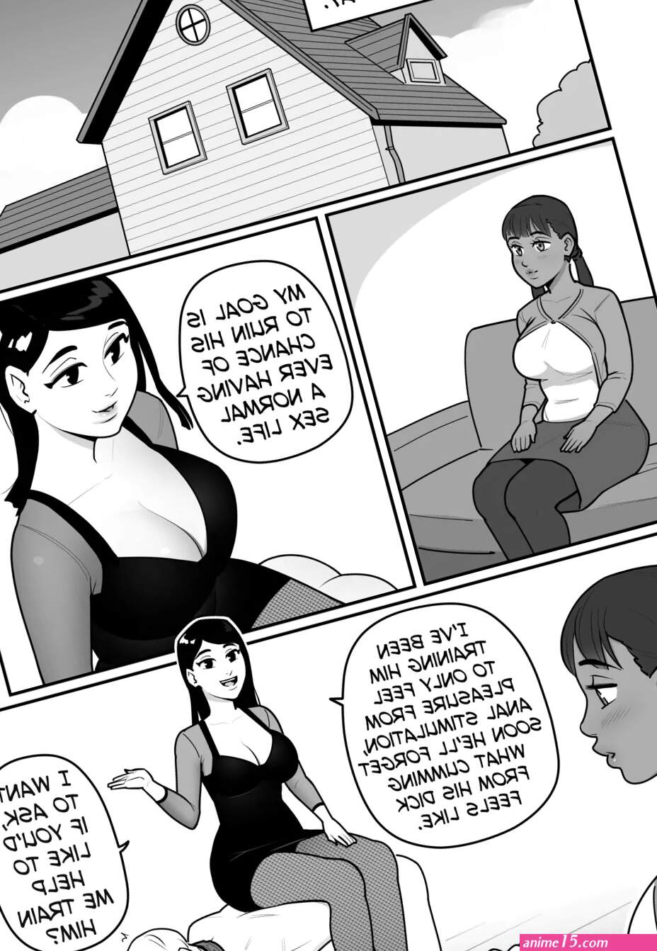 Femdom Comic