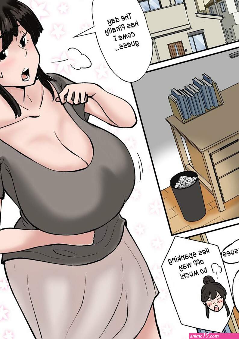 Mom is crazy for her sons cock! Nobishiro Cartoon Porn Comic