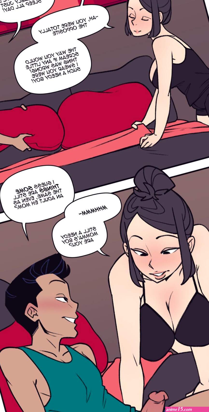 Breed Mom Porn Comic english 11