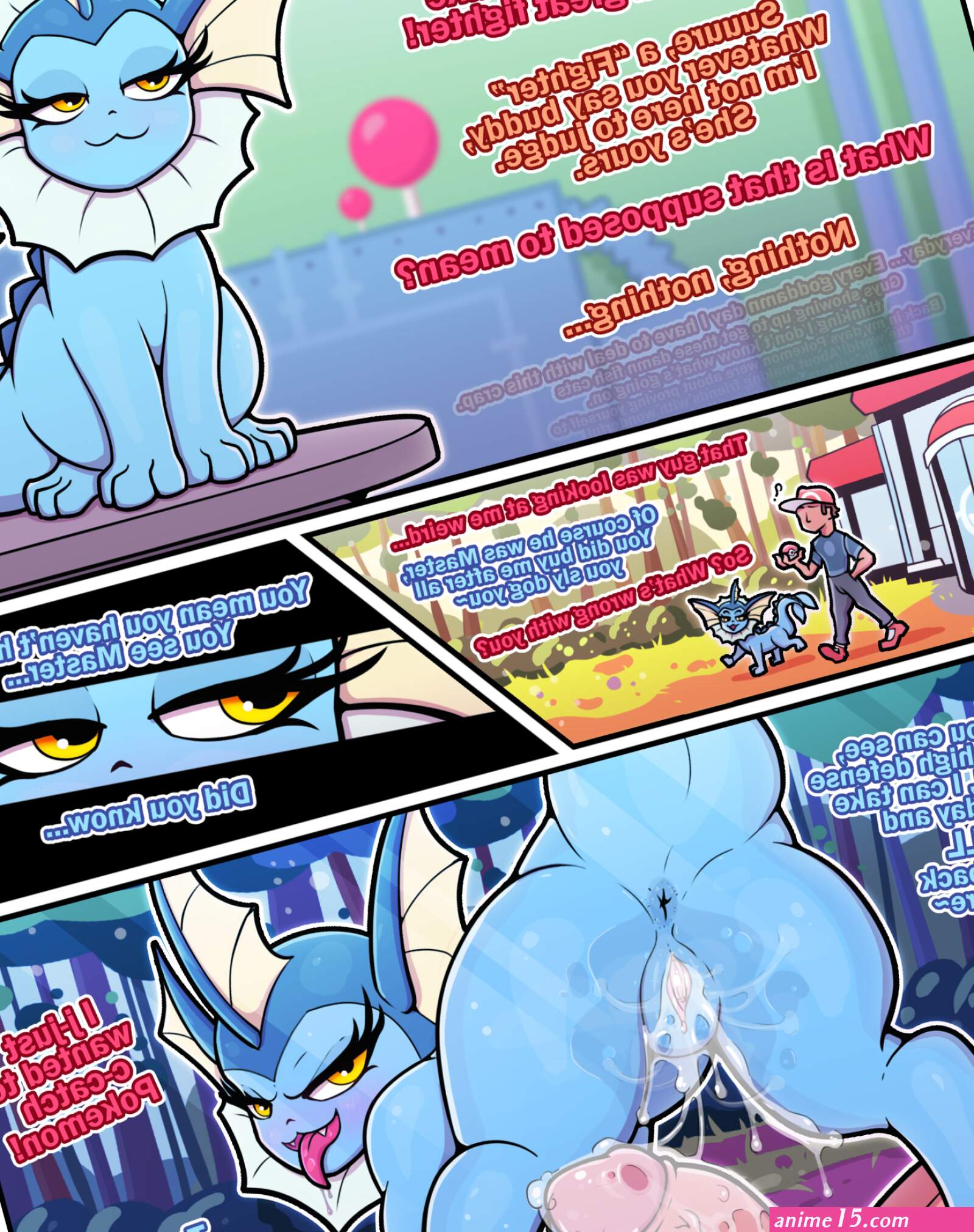 Im Putting Together a Team Porn comic Cartoon porn comics Rule 34 comic