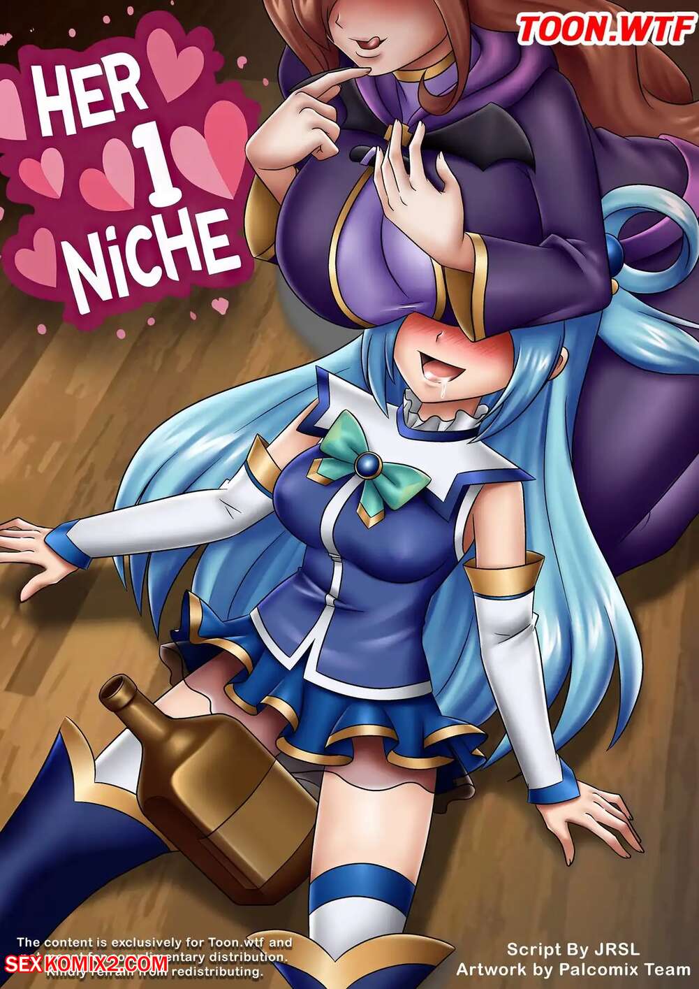 Porn comic Her 1 Niche. Palcomix Sex comic hot brunette was