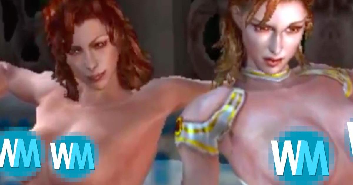 Top 10 Video Games With The Most Nudity!