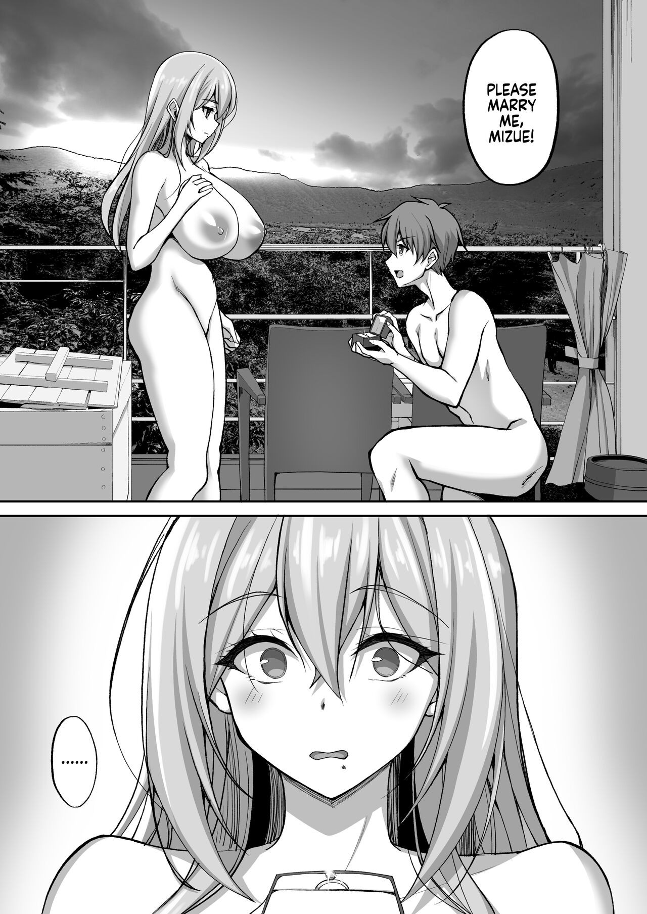 Do You Like Naughty Older Girls? Part 5: Steamy Hot Springs Trip With The Girl Next Door Porn Comic english 48