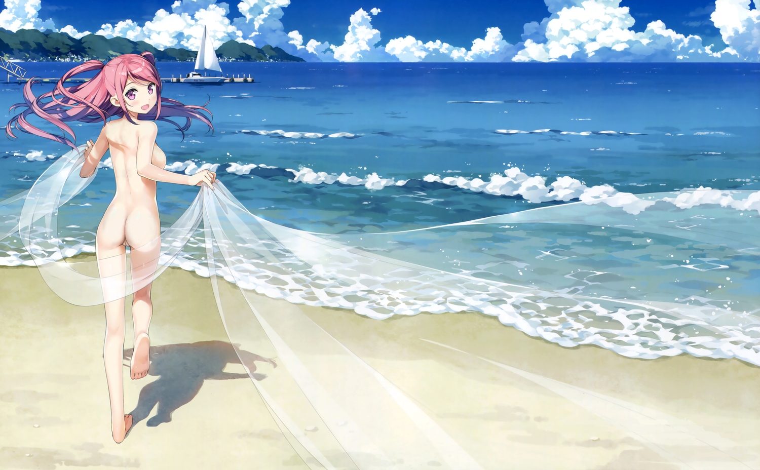 beach kantoku nude third-party edit
