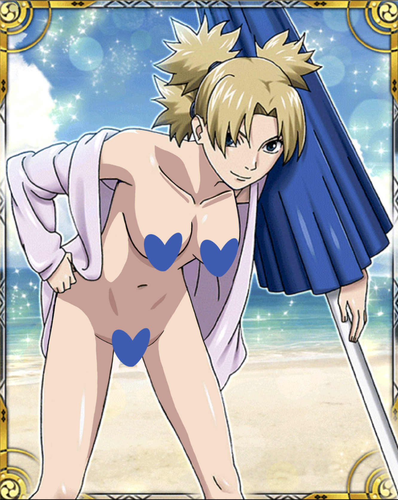 Temari Nude Edit by SakuraGoldHentai on DeviantArt
