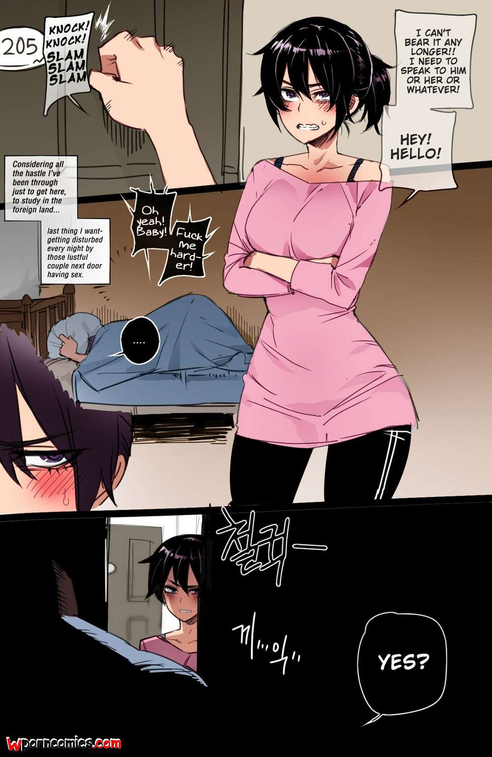 Porn comic My Reward. Ratatatat74 Sex comic brunette beauty called