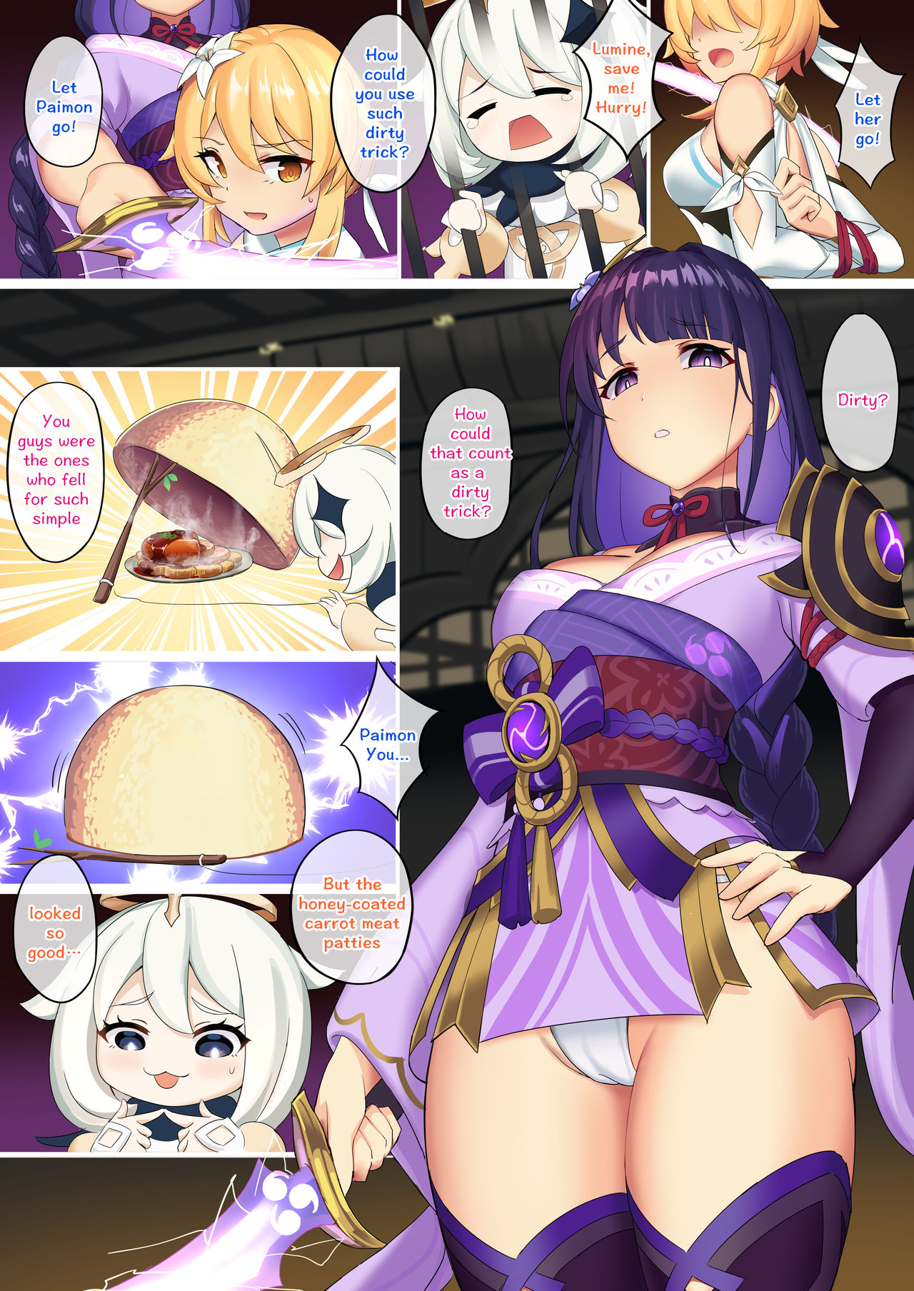 Atelier30 Raiden Shogun Genshin Impact E...