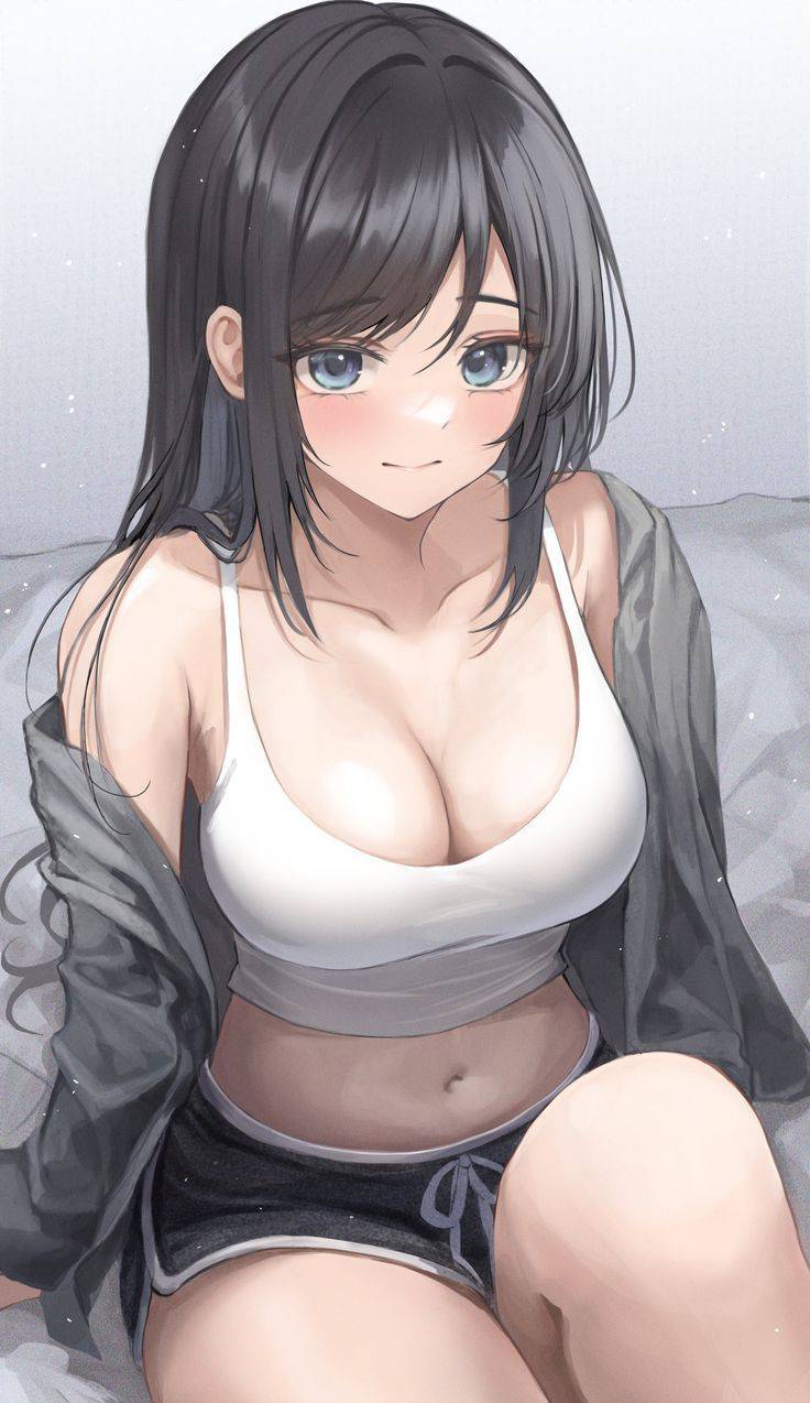 Beautiful Breast Anime Girl by asdas1243 on DeviantArt