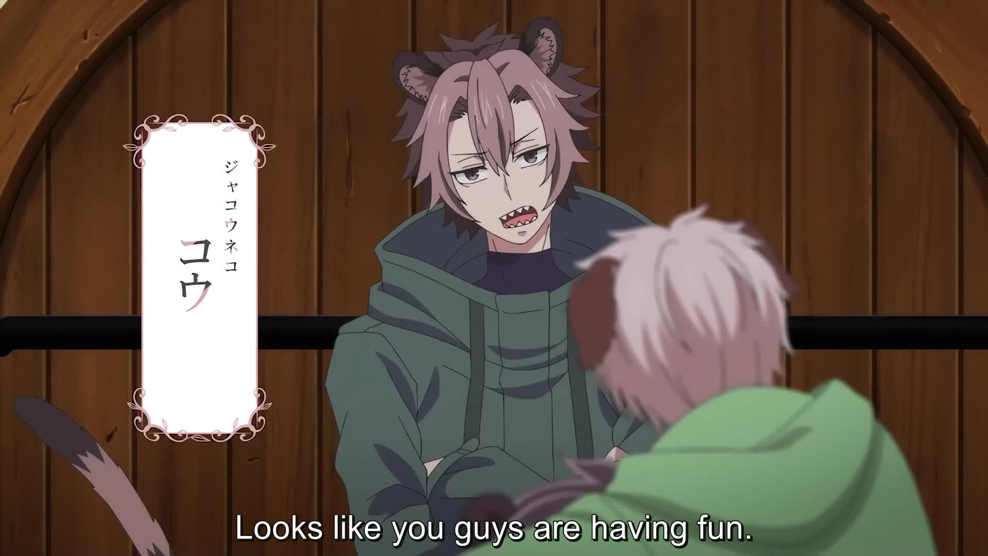 Mori no Kuma-san Toumin-chuu