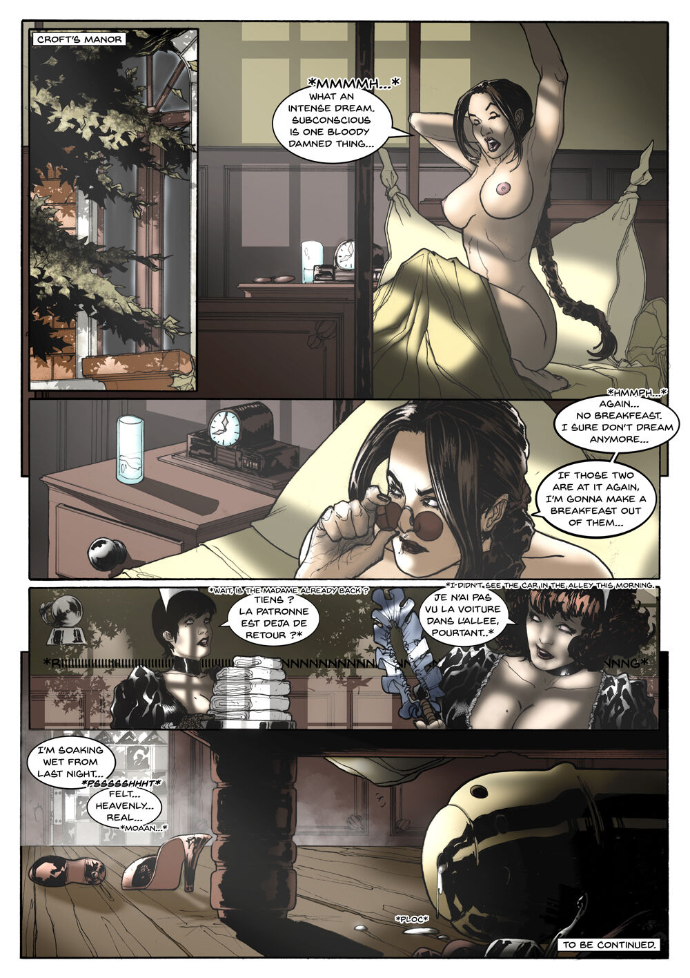 The Curse- Tomb Raider- By Mornth