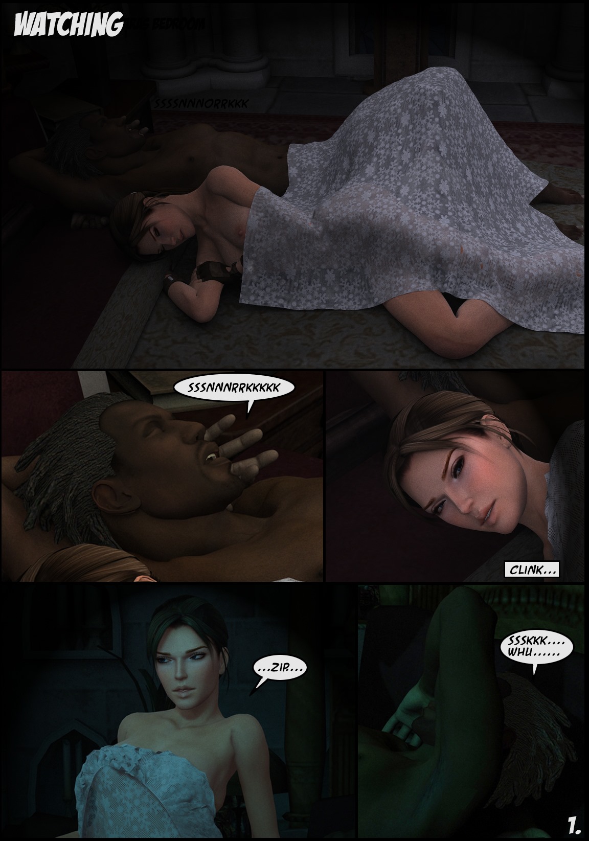 Lara Croft and Doppelganger Tomb Raider Free Porn Comics