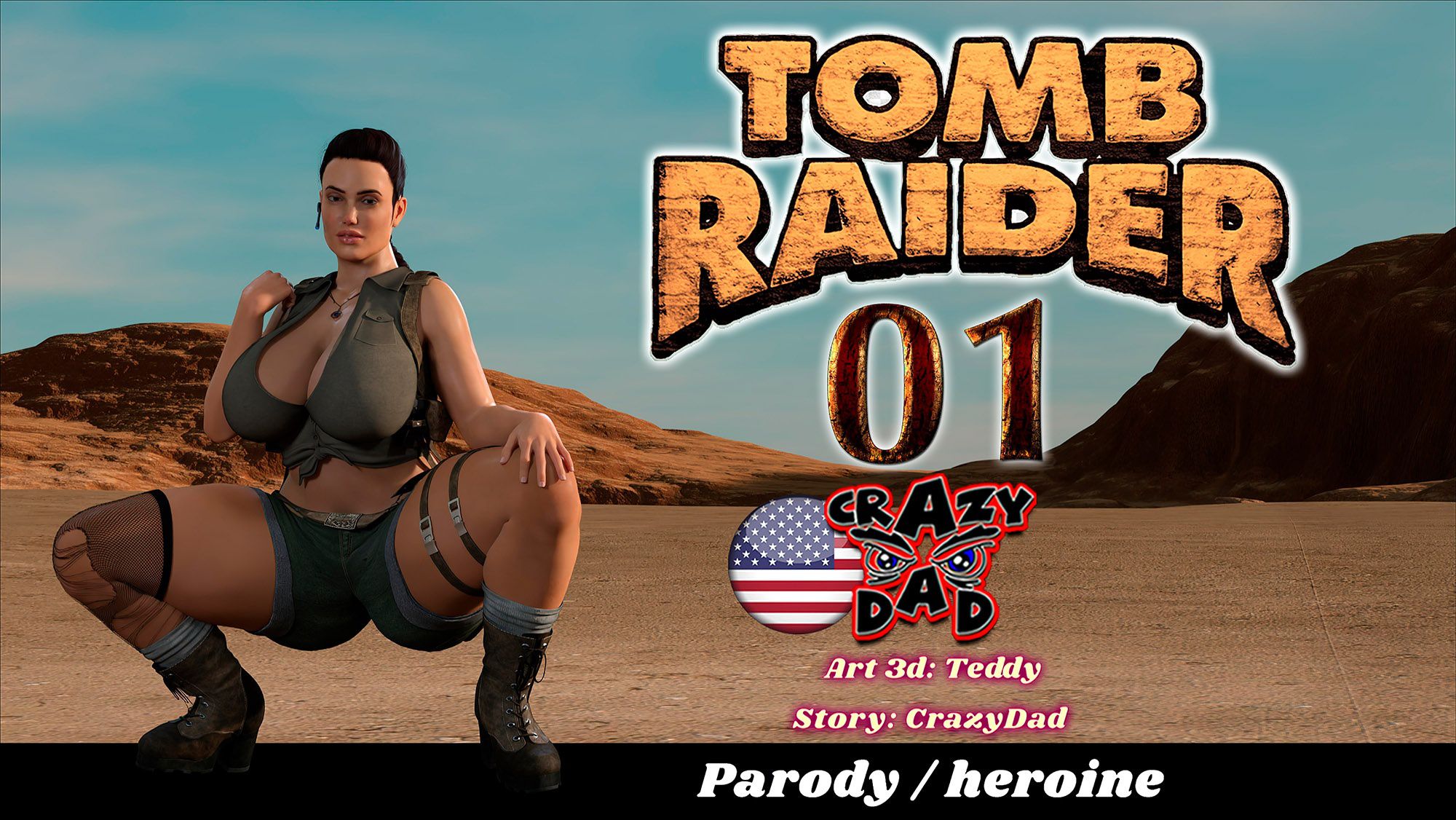Tomb Raider PigKing Porn Comic