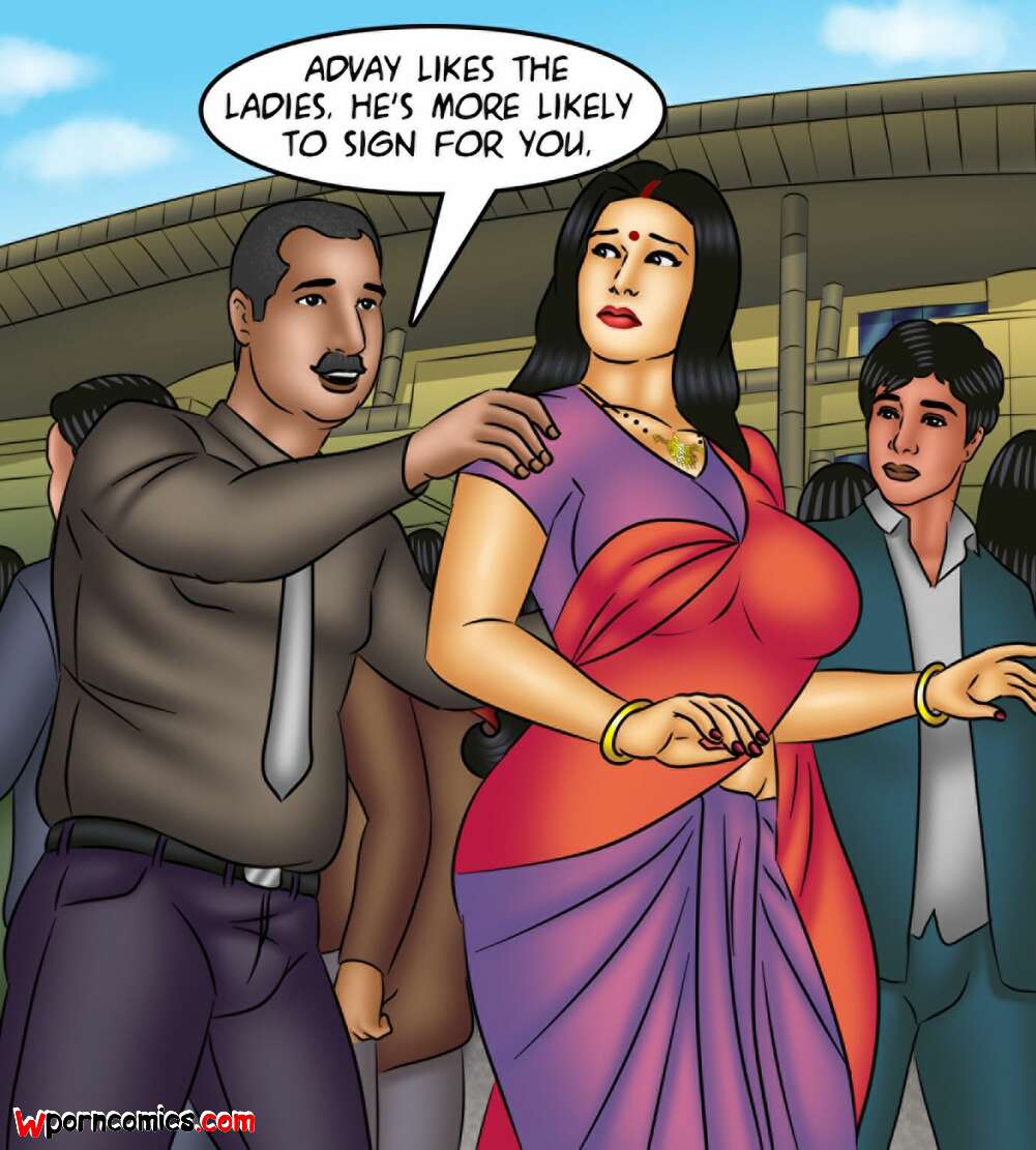 Porn comic Savita Bhabhi. Going Bollywood. Chapter 129. Kirtu. Sex comic beauty with her