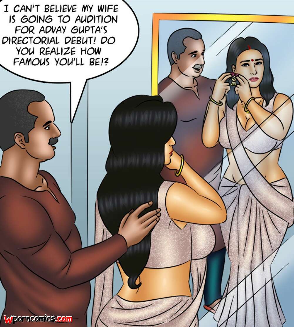 Porn comic Savita Bhabhi. Going Bollywood. Chapter 129. Kirtu. Sex comic beauty with her