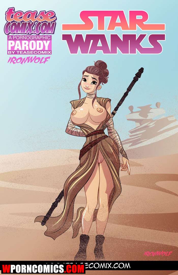 Porn comic Star Wanks. Sex comic parody of the
