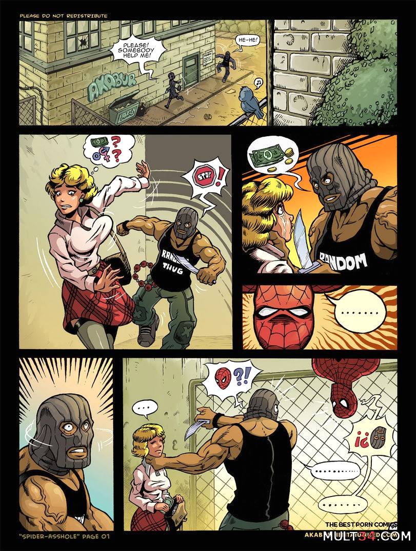 Spider-Man XXX A porn parody porn comic