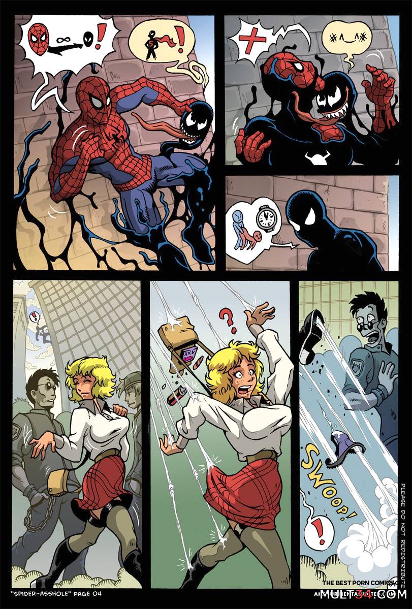 Spider-Man XXX A porn parody porn comic
