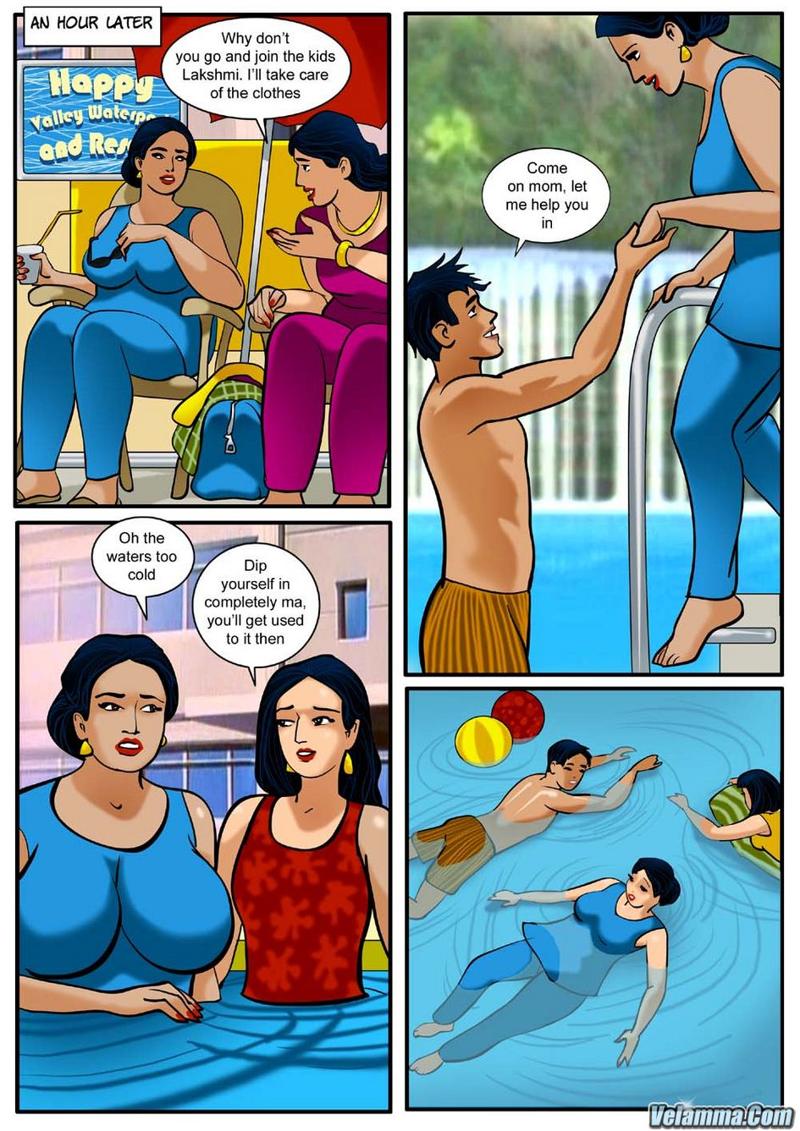 tamil-sex-stories-2014: The Family Picnic 4 Adult Cartoon