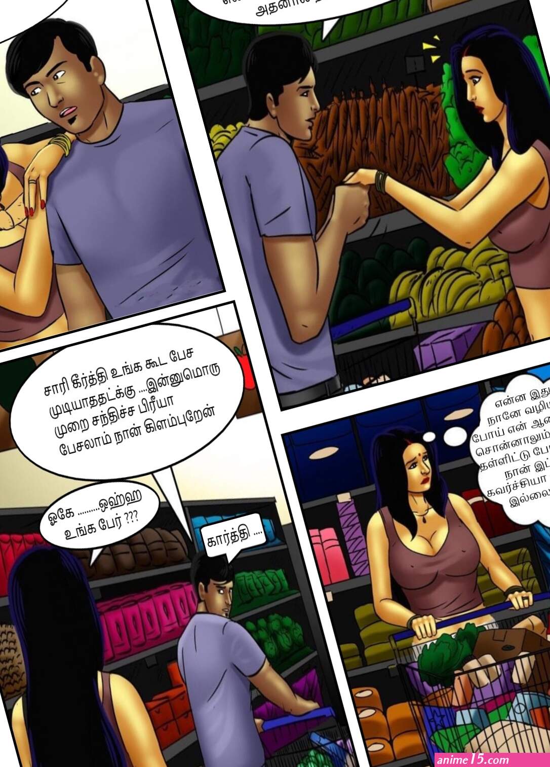 Tamil comic sex stories