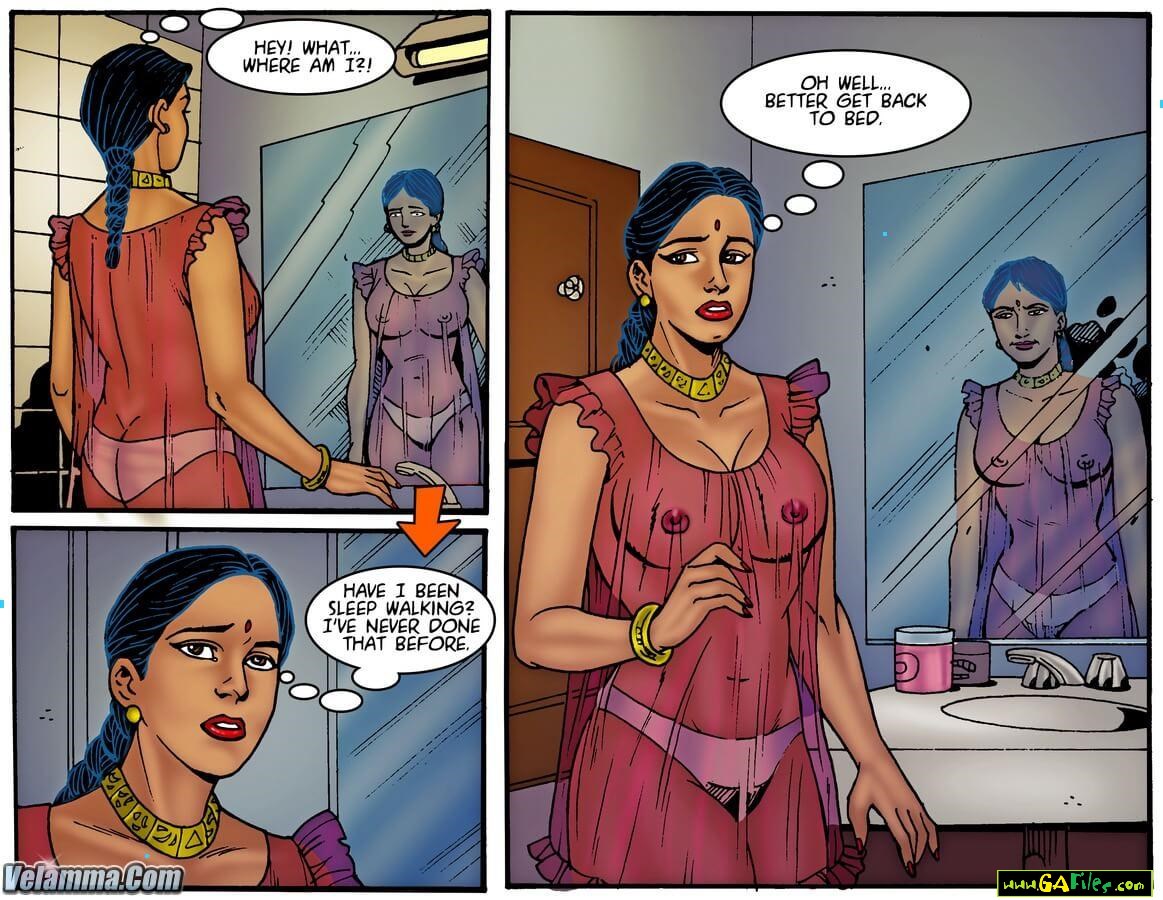 Velamma Dreams 1 Double Trouble