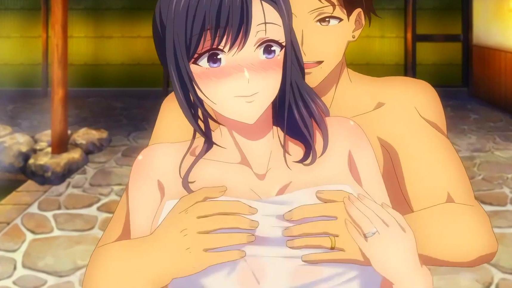 Fuufu Koukan: Modorenai Yoru