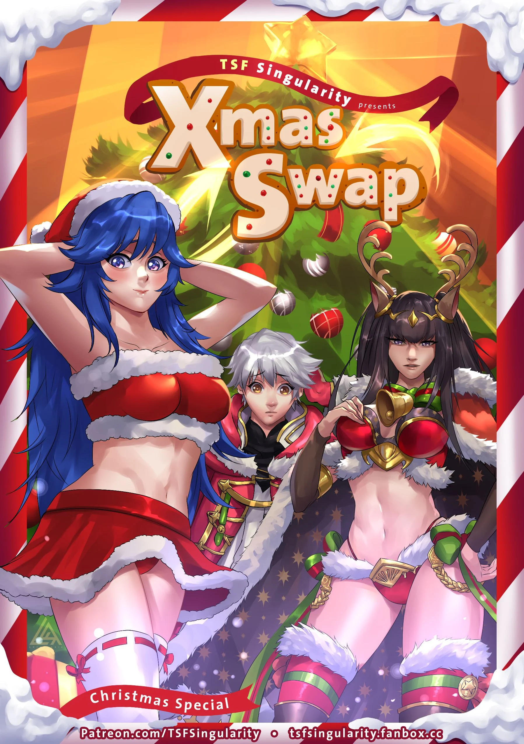 X-Mas Swap Fire Emblem TSFSingularity Porn Comic