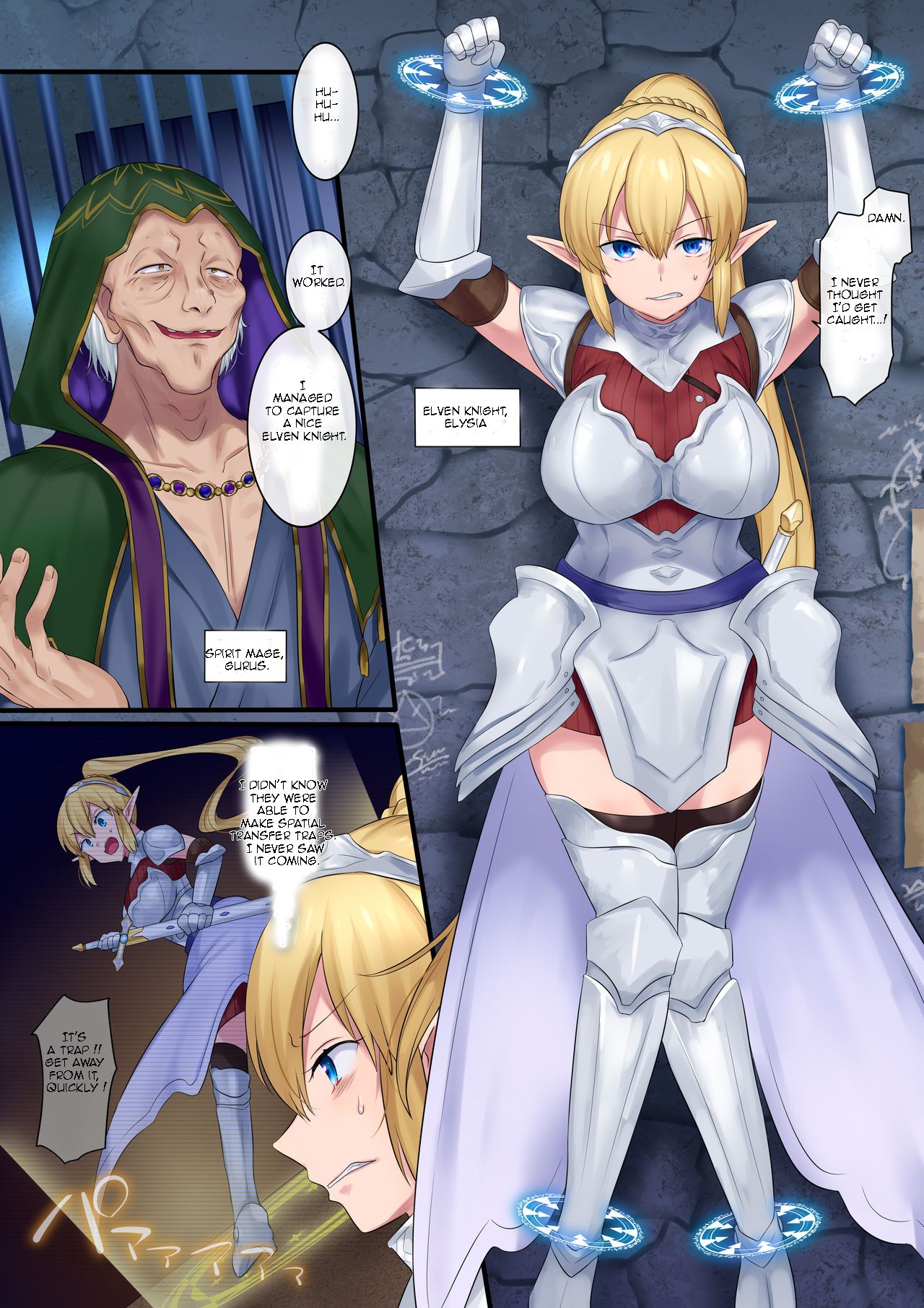 Free Hentai Soul Swapping Black Magic English