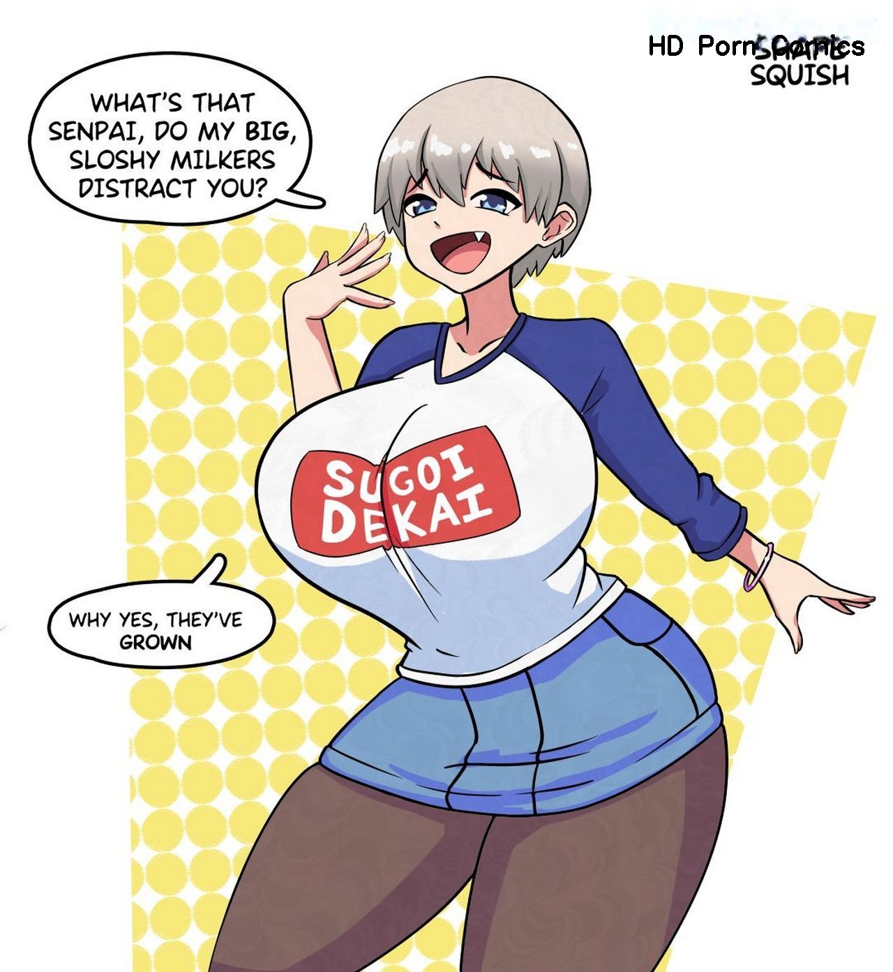 Uzaki-Chan Breast Expansion comic porn