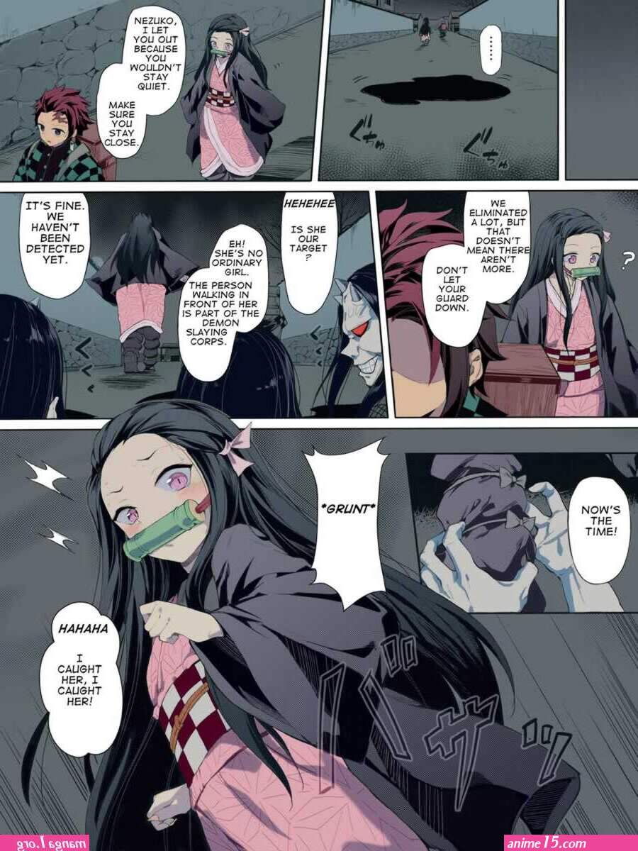 demon slayer sex nezuko comic