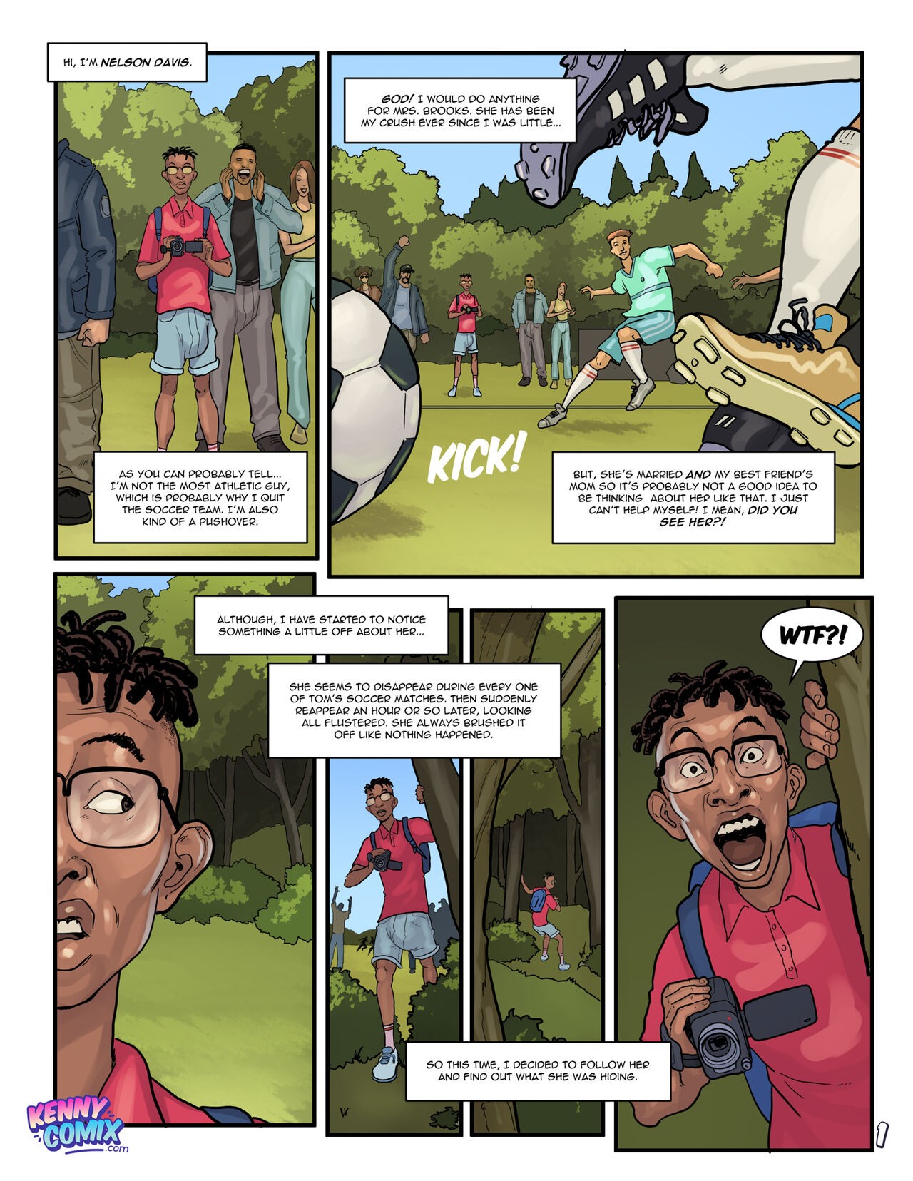 My Friends Hot Soccer Mom Porn Comic english 03