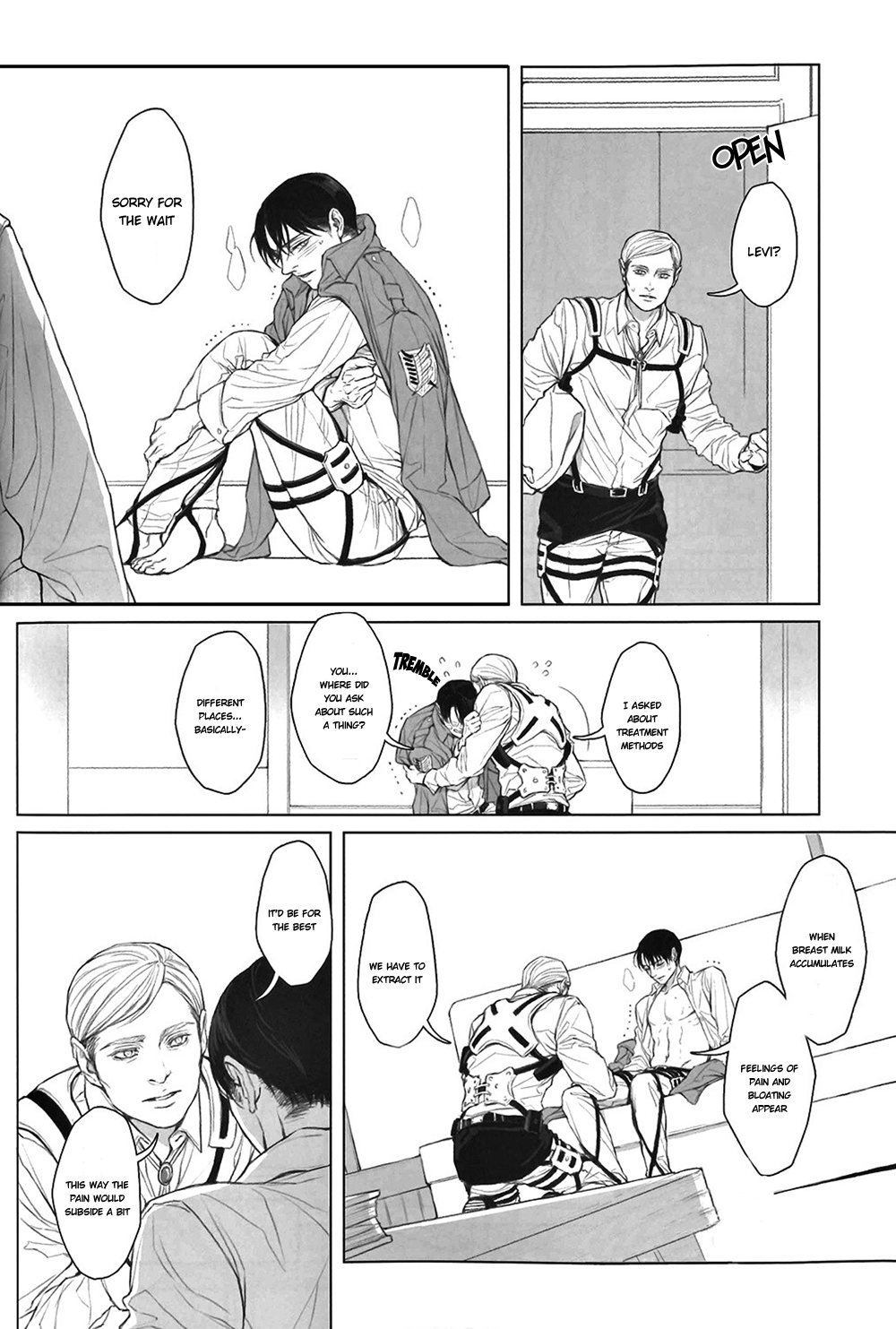 OMEGAVERSE MILK nhentai