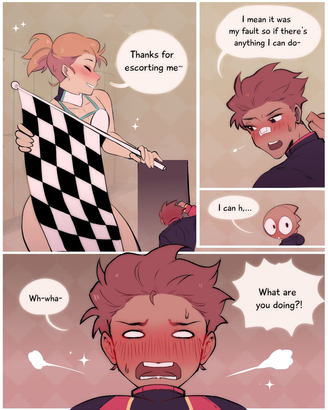 Champions Finish Porn Comic english 04